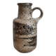 Large vintage ceramic vase “West-Germany” 1950s.