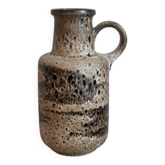 Large vintage ceramic vase “West-Germany” 1950s.