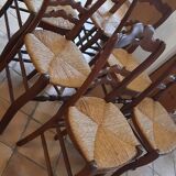 6 farm chairs