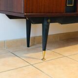 Vintage mahogany line by Unifa 1965