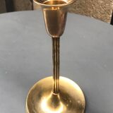 Classic brass candle holder