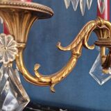 Pair of candlesticks called girandolle