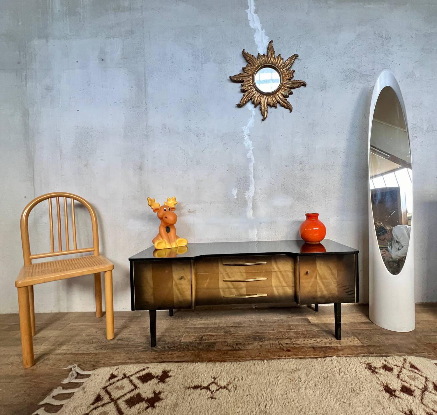 Meuble tv vintage