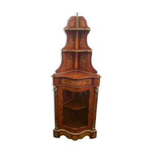 Encoignure ou vitrine Napoléon