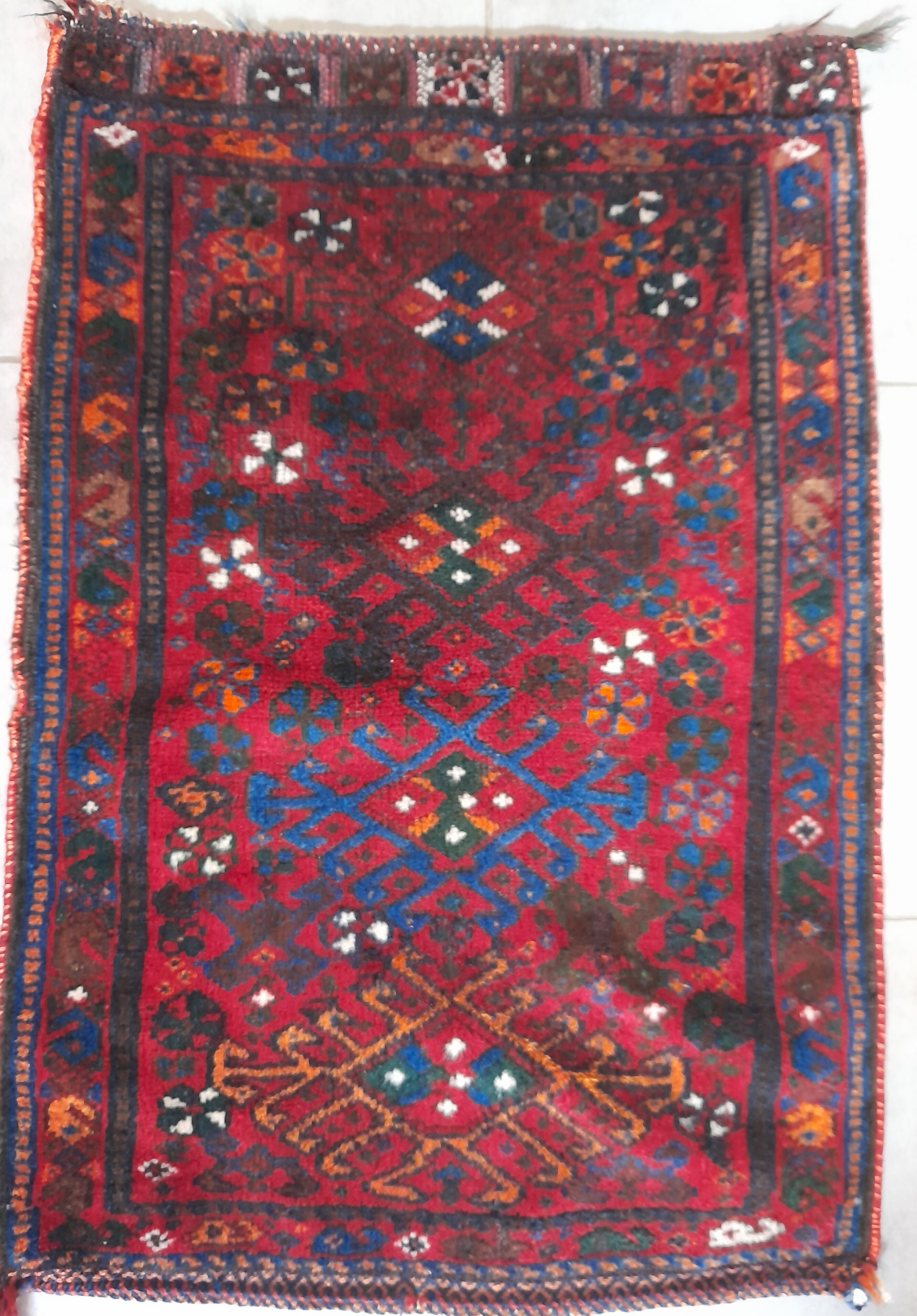 Balouch rug 102 x 71 cm