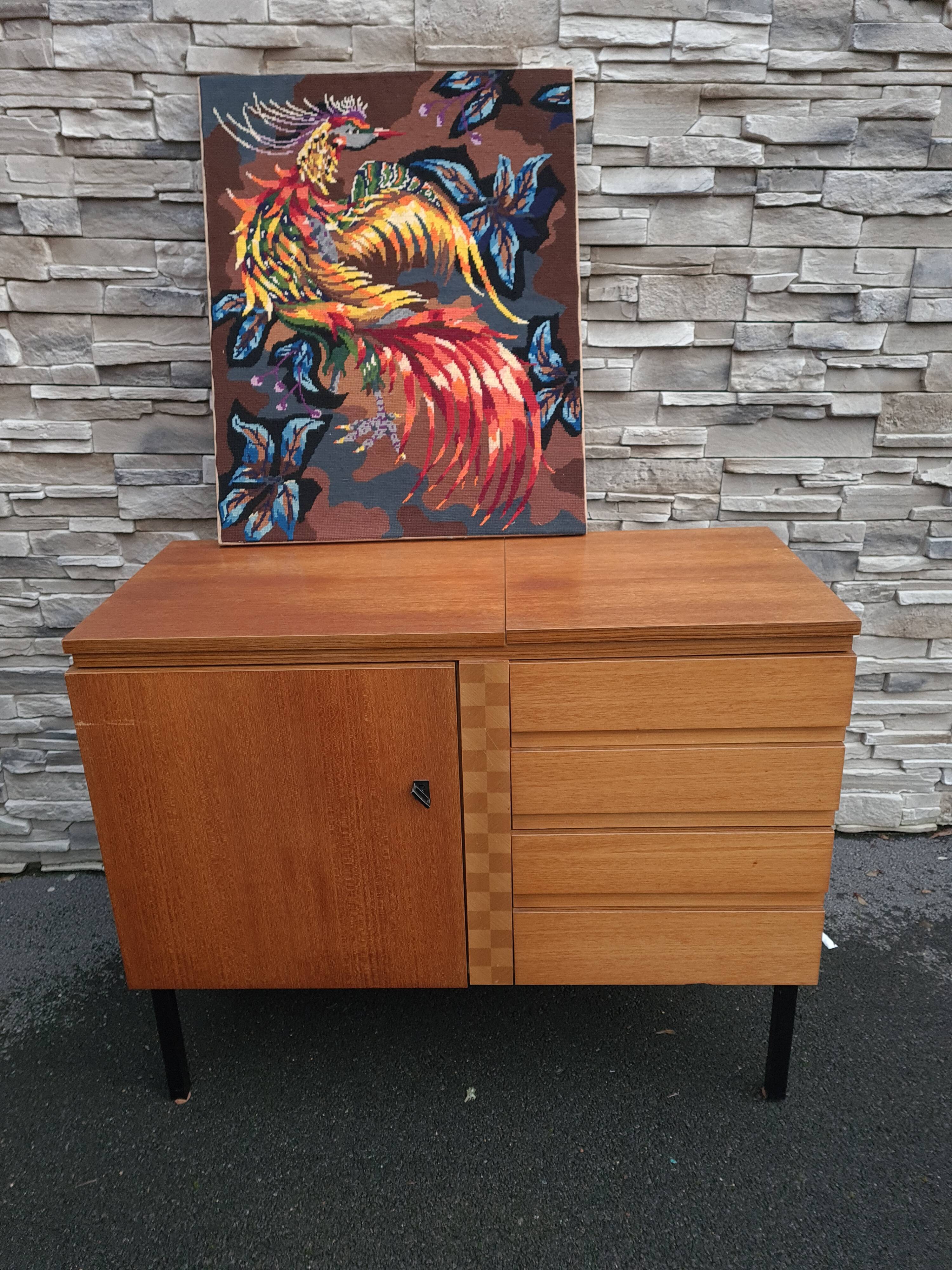 Commodity console - old craft furniture