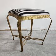 Pair of Mid Century Modern ottomans by Pier Luigi Colli from the 1950s.