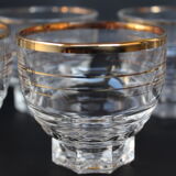 Set of 10 glasses