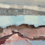 Sea Bay, Oil on Canvas, 50 x 31 cm