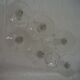 6 verres ballon ancien style bistrot XXème siècle