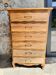 Vintage relooked chest of drawers