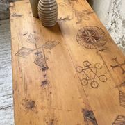 Popular art coffee table Switzerland 1900