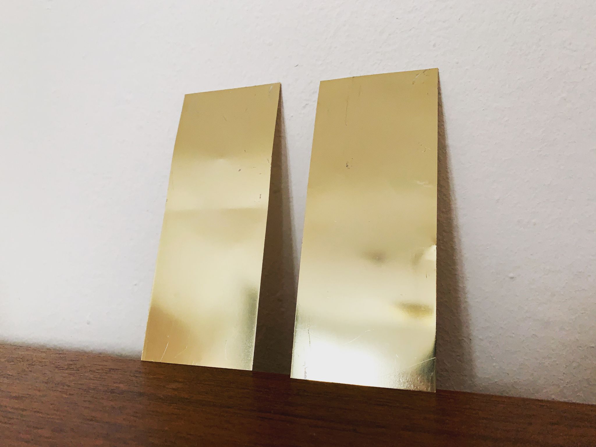 Set of 2 mid-century modern bubble wall lamps by Helena Tynell for Limburg