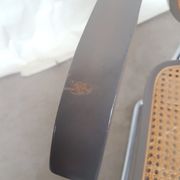 6 Vintage late mid century Marcel Breuer cesca  chairs & a dining table by habitat