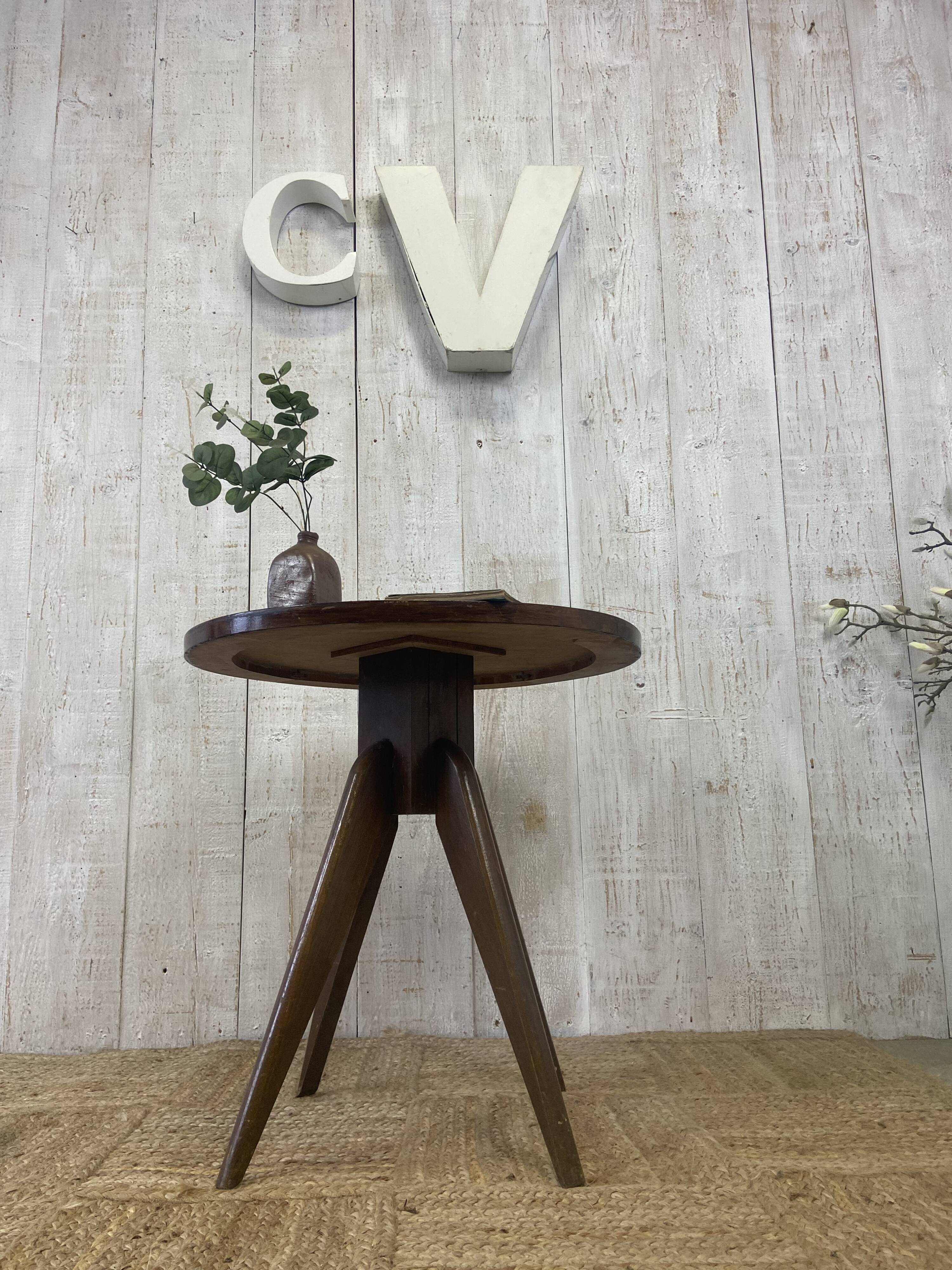 1950s coffee table