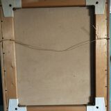 Painting the oil on canvas signed