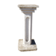 Concrete garden column