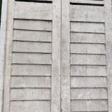 Shutter flap