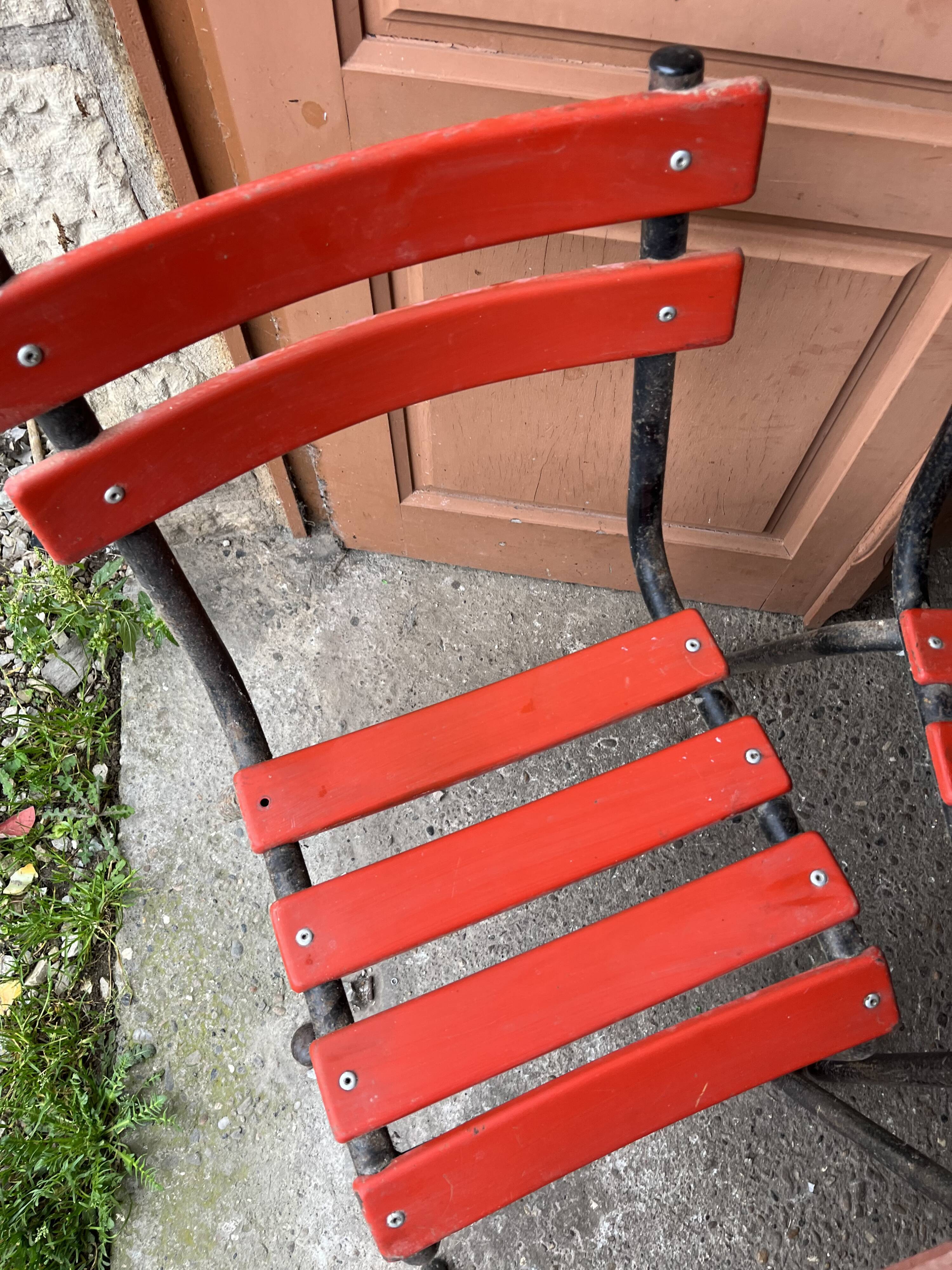 Tolix chairs