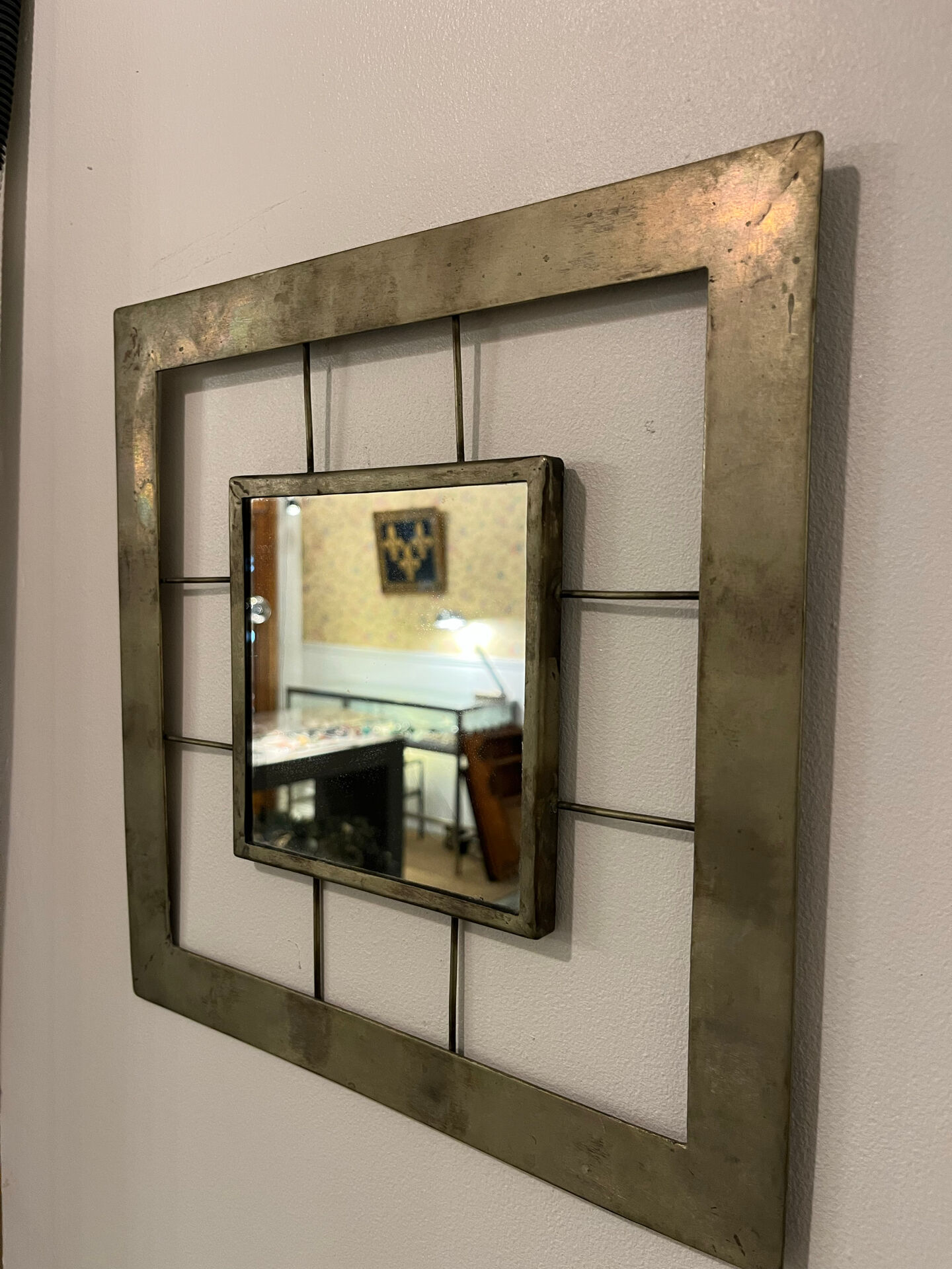 Metal mirror