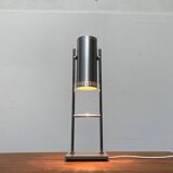 Danish mid-century Trombone table lamp by Jo Hammerborg for Fog & Mørup.