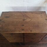 Old cabinet drawer 20-30s loom wood workshop