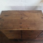 Old cabinet drawer 20-30s loom wood workshop