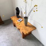 Meuble d’appoint bas style Perriand