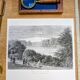 Hyde Park, London, printed illustration from 1879.