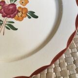 Série de 8 assiettes à dessert