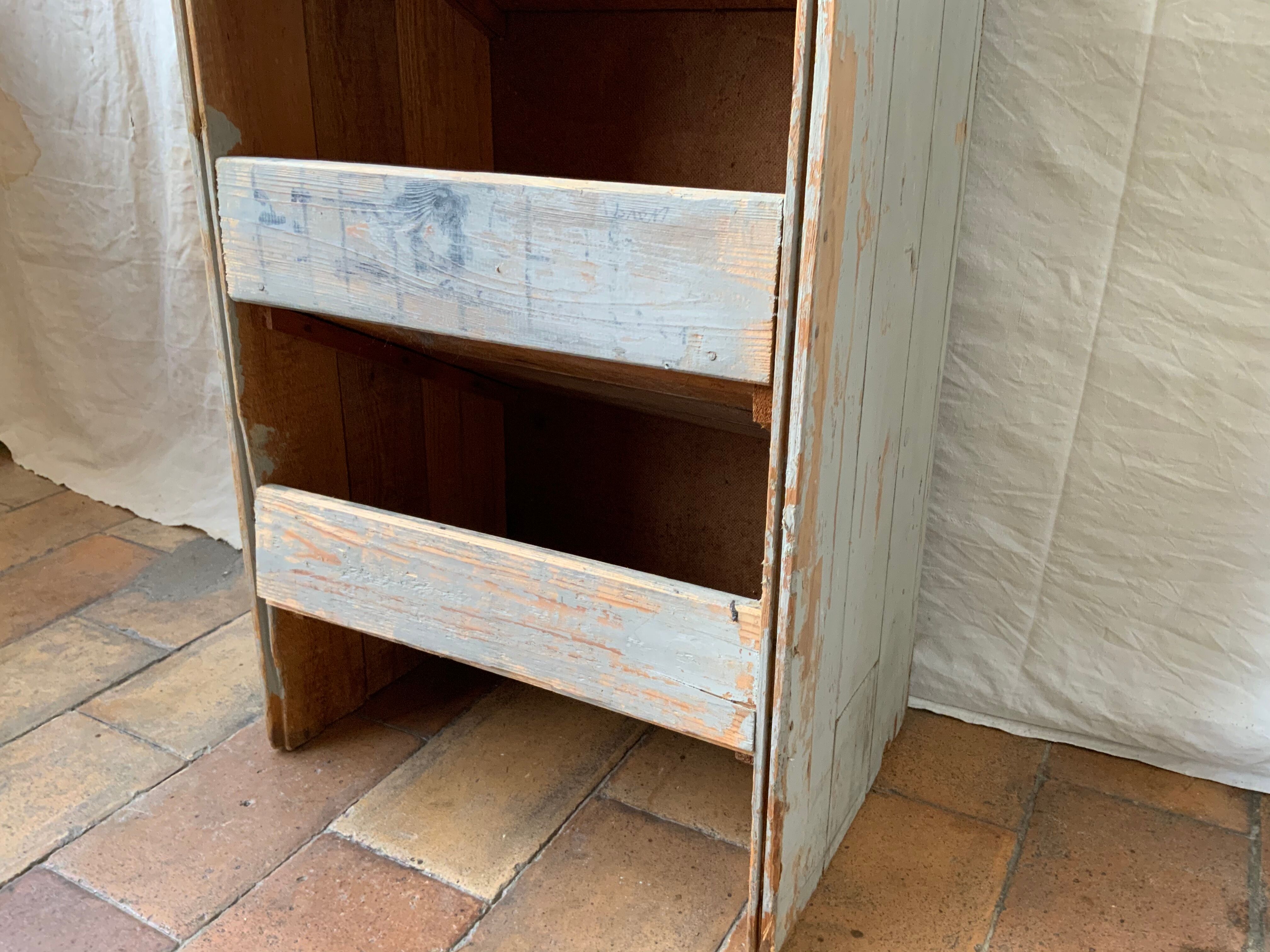 Industrial storage furniture