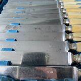 Box of 12 table knives Napoleon III XIXth