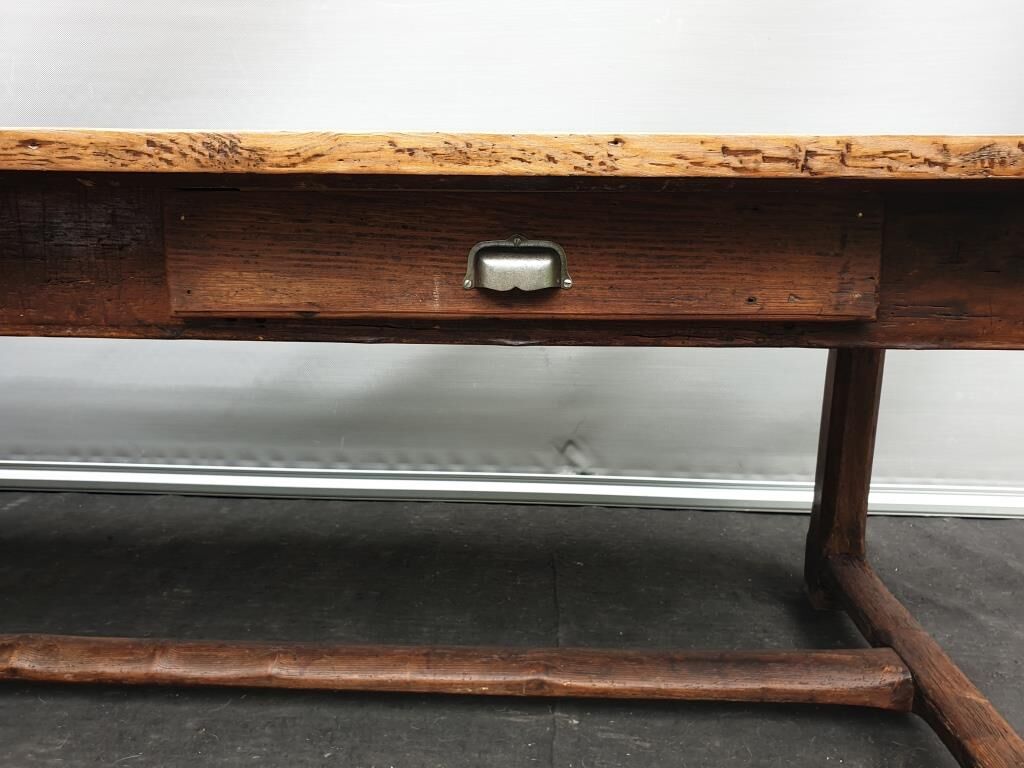 Farm table XIXth up to 10 guests