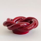 Vintage ceramic pocket trays