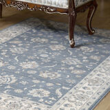 Blue oriental carpet 120x170 cm blue Zaya