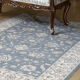 Blue oriental carpet 120x170 cm blue Zaya