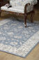 Blue oriental carpet 120x170 cm blue Zaya