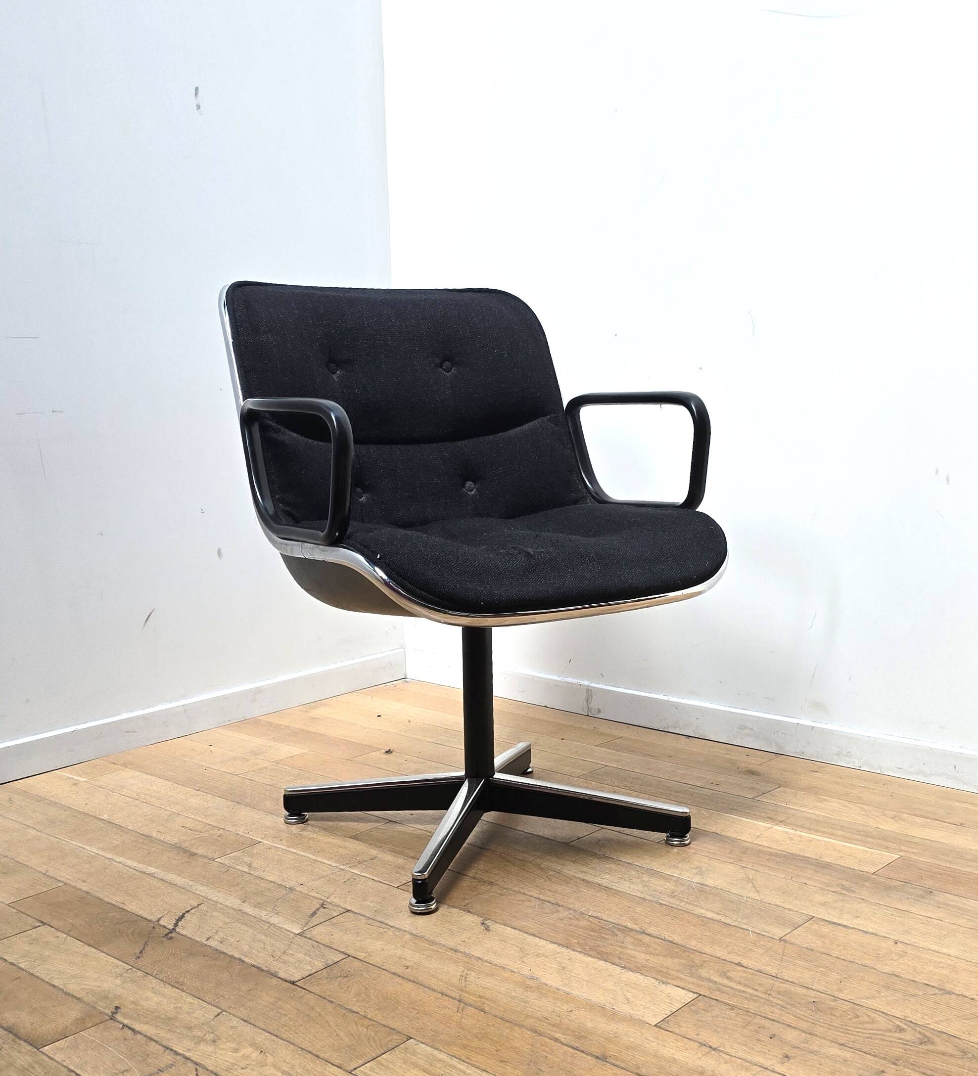 Charles Pollock office chair