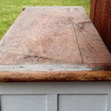 Blue Parisian buffet