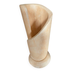 Lampe style pierre calcaire