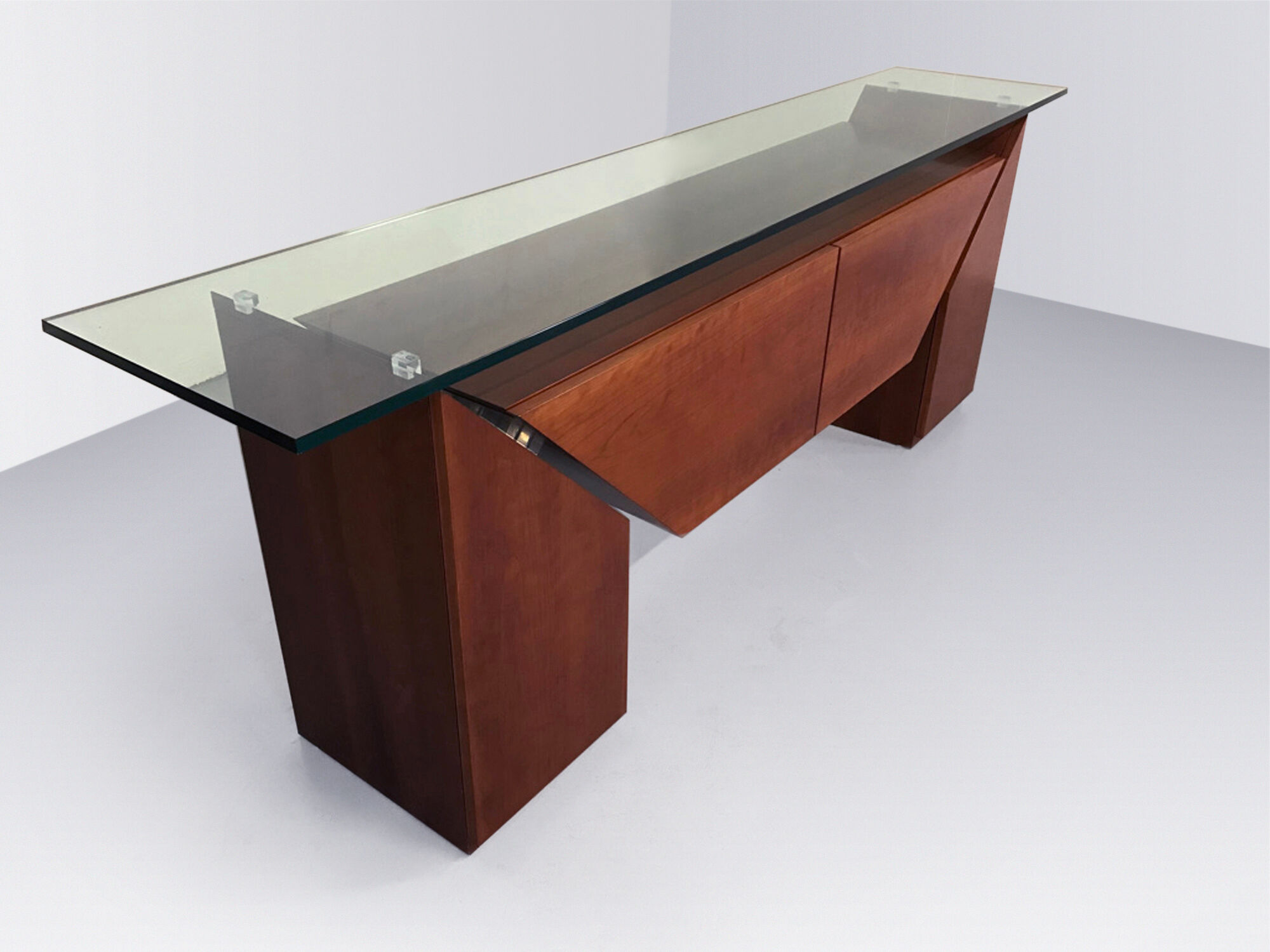 Brooklyn sideboard by Luigi Gorgoni for Roche Bobois 1980s