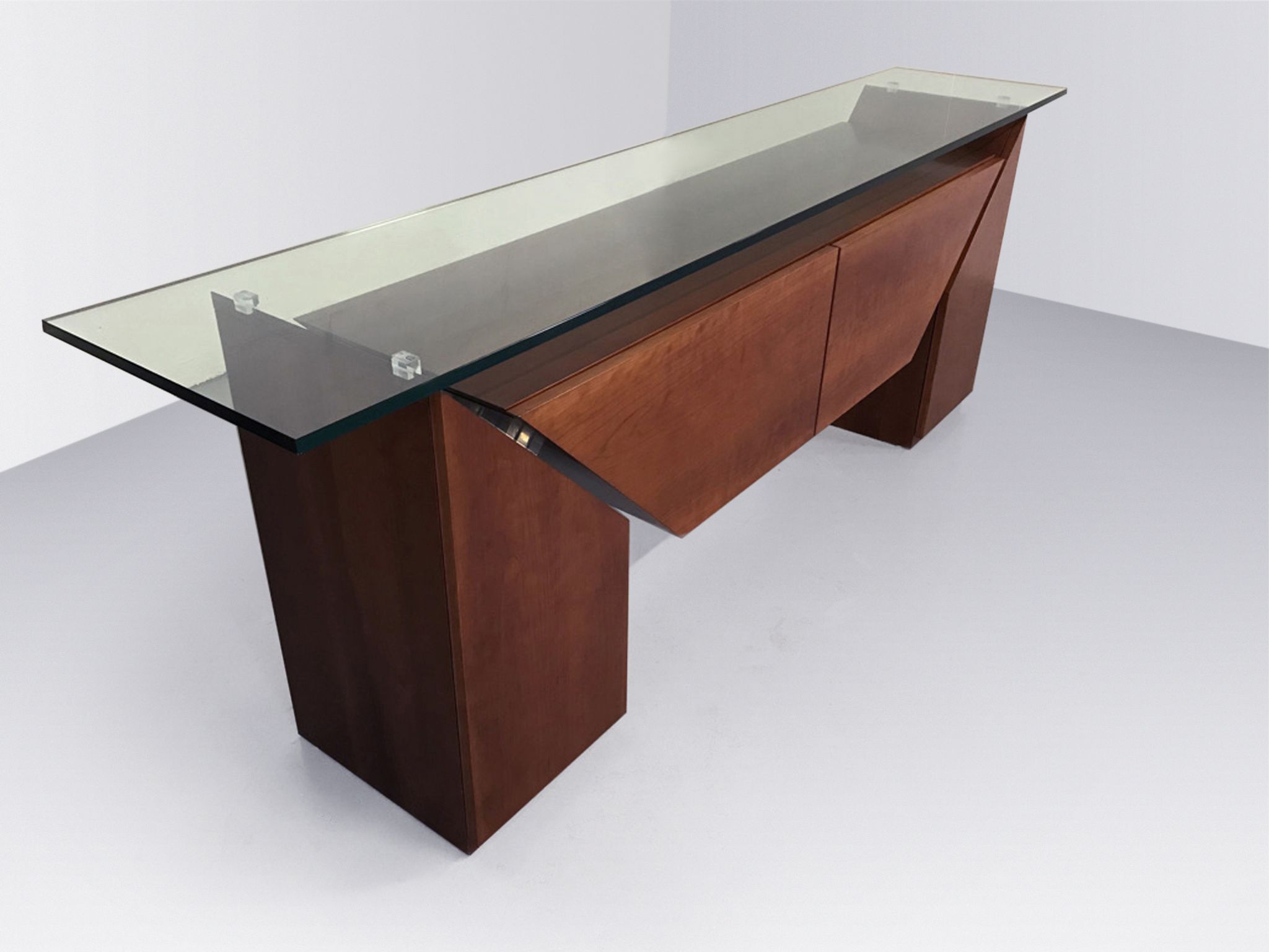 Brooklyn sideboard by Luigi Gorgoni for Roche Bobois 1980s
