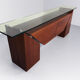 Brooklyn sideboard by Luigi Gorgoni for Roche Bobois 1980s