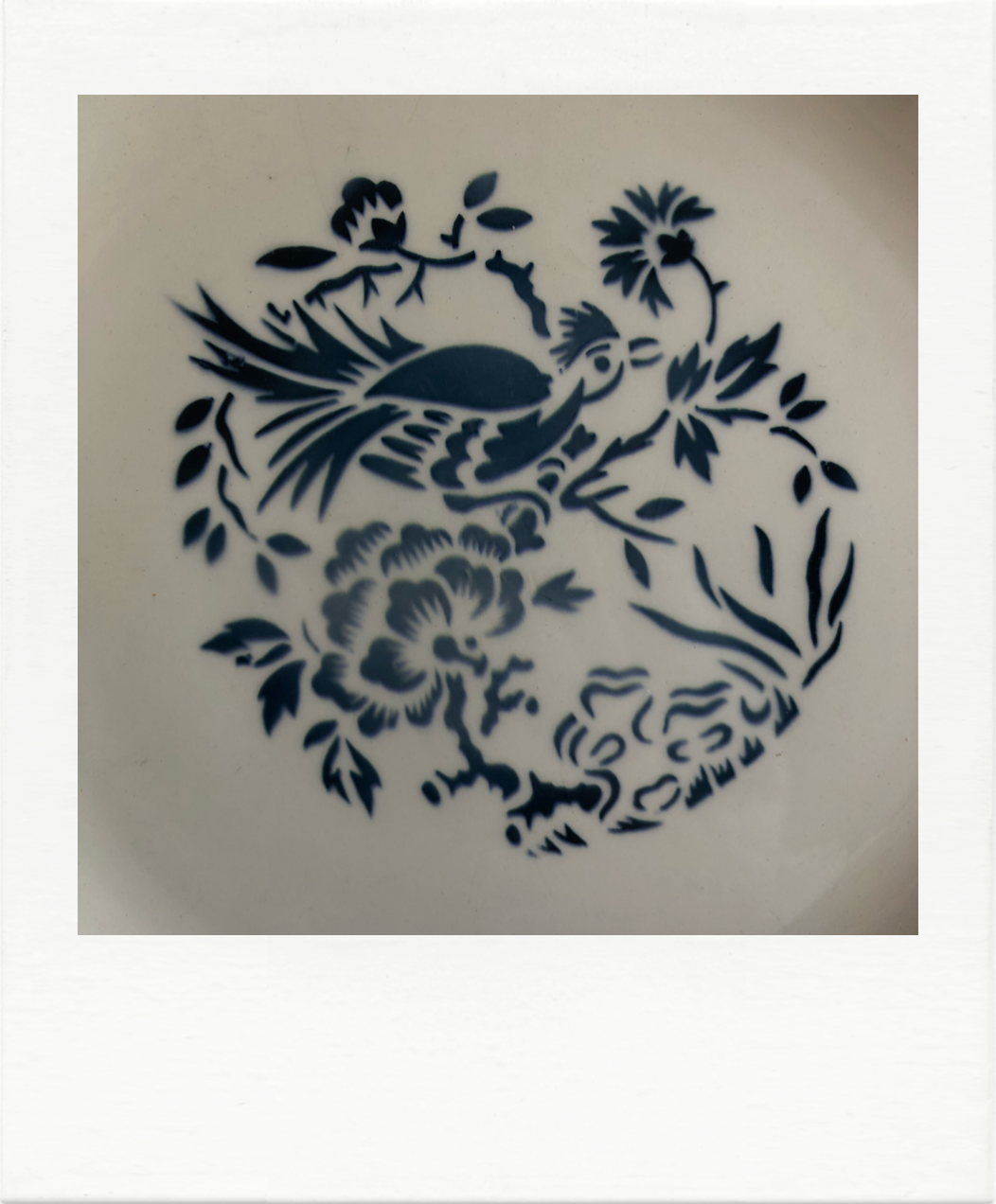 Dessert plates Digoin Sarreguemines x 9