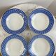 Set of 4 deep plates Sarreguemines Jacquot