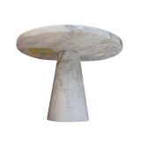 Angelo Mangiarotti Mid-Century Modern Serie Eros Marble Italian Side Table