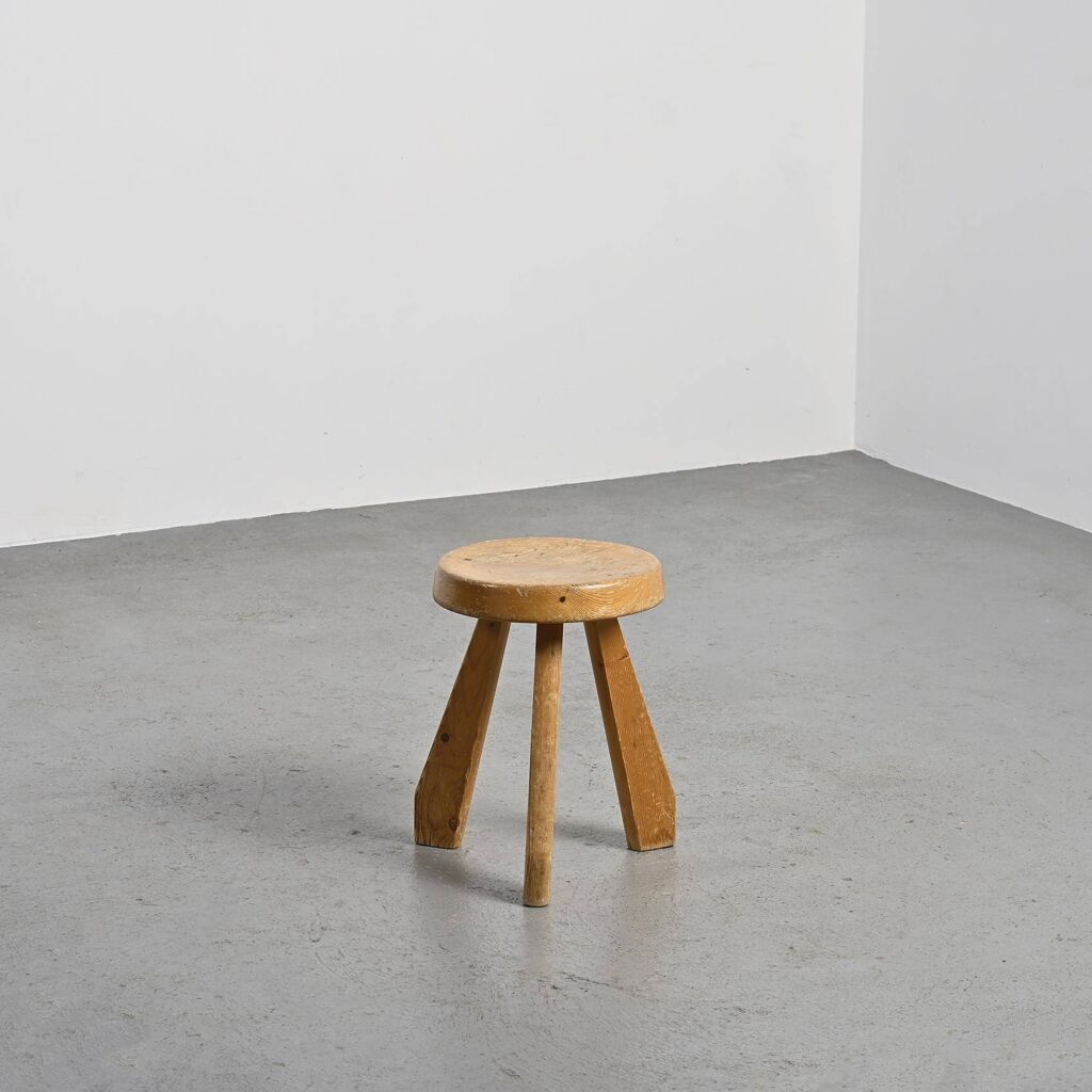 Sandoz Stool by Charlotte Perriand, Steph Simon circa 1965 | Selency