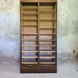 Vintage double curtain grand binder