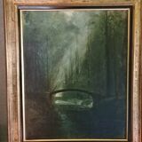 The bridge in the forest