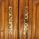Walnut wardrobe 19th century